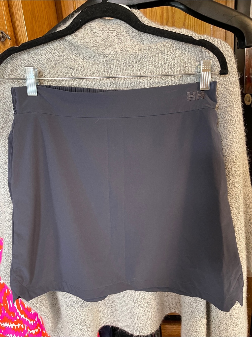 Helly Hansen Slate Blue Lighweight Athletic Skirt Size Medium
